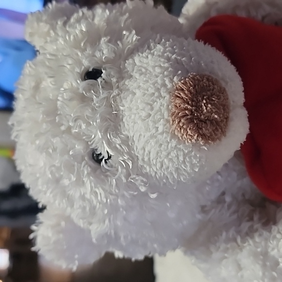 TEDDY BEAR 🧸  WITH RED HEART. - Picture 2 of 3